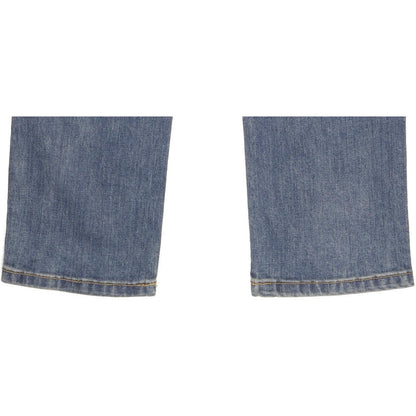 Mustang Tramper Men Blue Straight Regular Stretch Jeans W32 L30