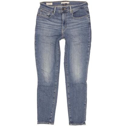 Levi's 721 Women Blue Skinny Slim Stretch Jeans W29 L27