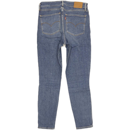 Levi's 721 Women Blue Skinny Slim Stretch Jeans W29 L27