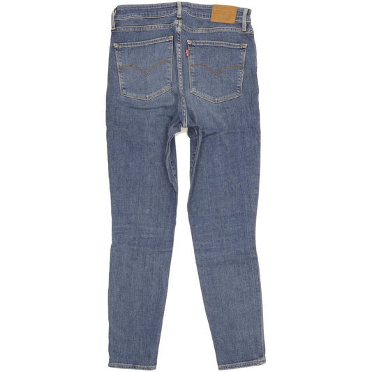 Levi's 721 Women Blue Skinny Slim Stretch Jeans W29 L27