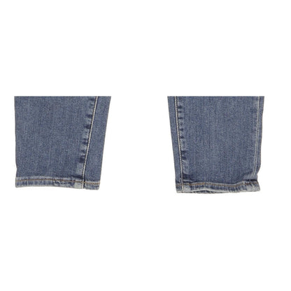 Levi's 721 Women Blue Skinny Slim Stretch Jeans W29 L27
