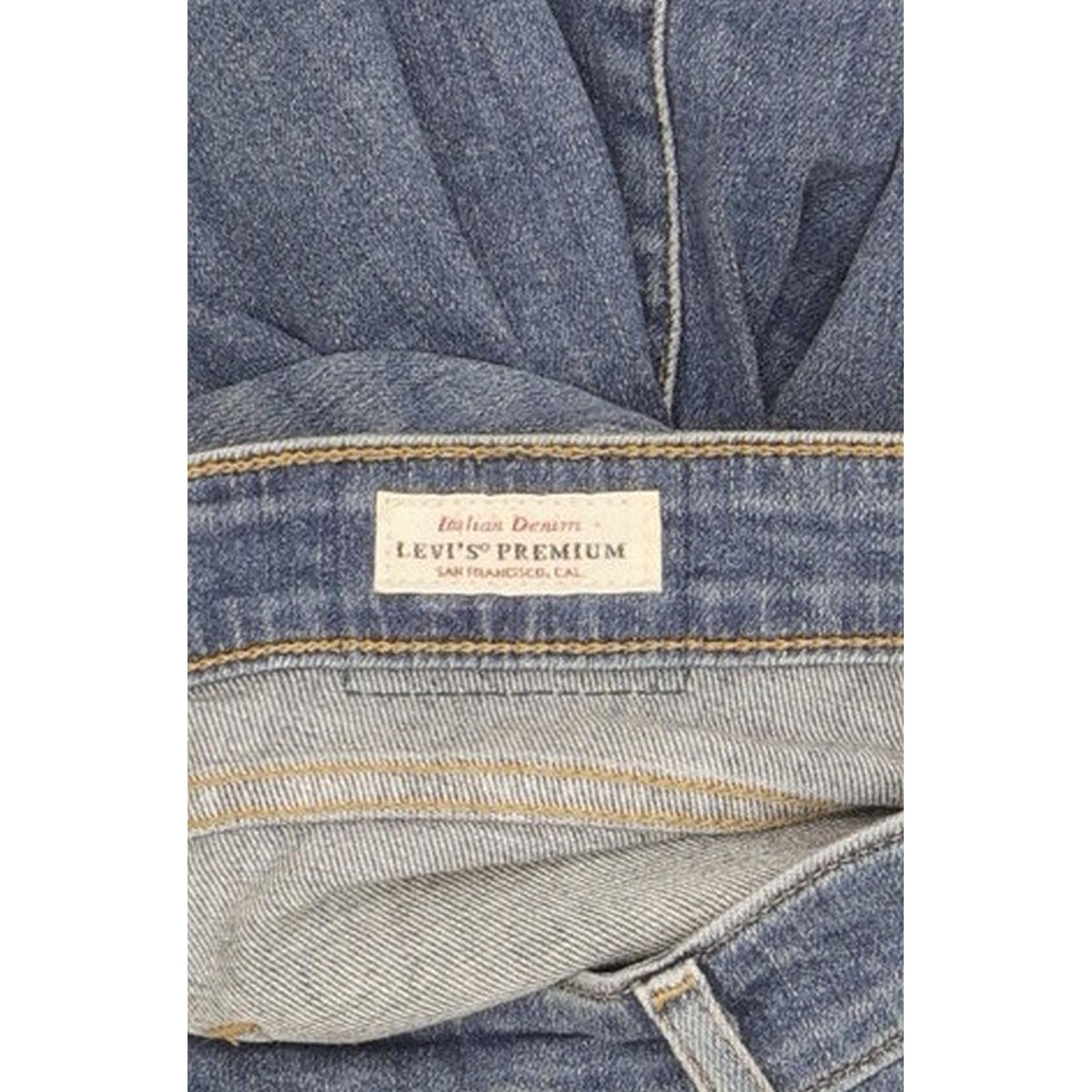 Levi's 721 Women Blue Skinny Slim Stretch Jeans W29 L27