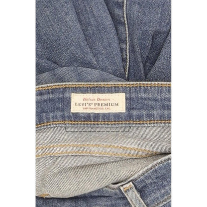 Levi's 721 Women Blue Skinny Slim Stretch Jeans W29 L27