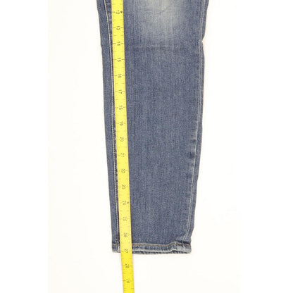 Levi's 721 Women Blue Skinny Slim Stretch Jeans W29 L27
