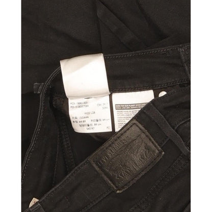 Levi's 721 Women Black Skinny Slim Stretch Jeans W25 L27