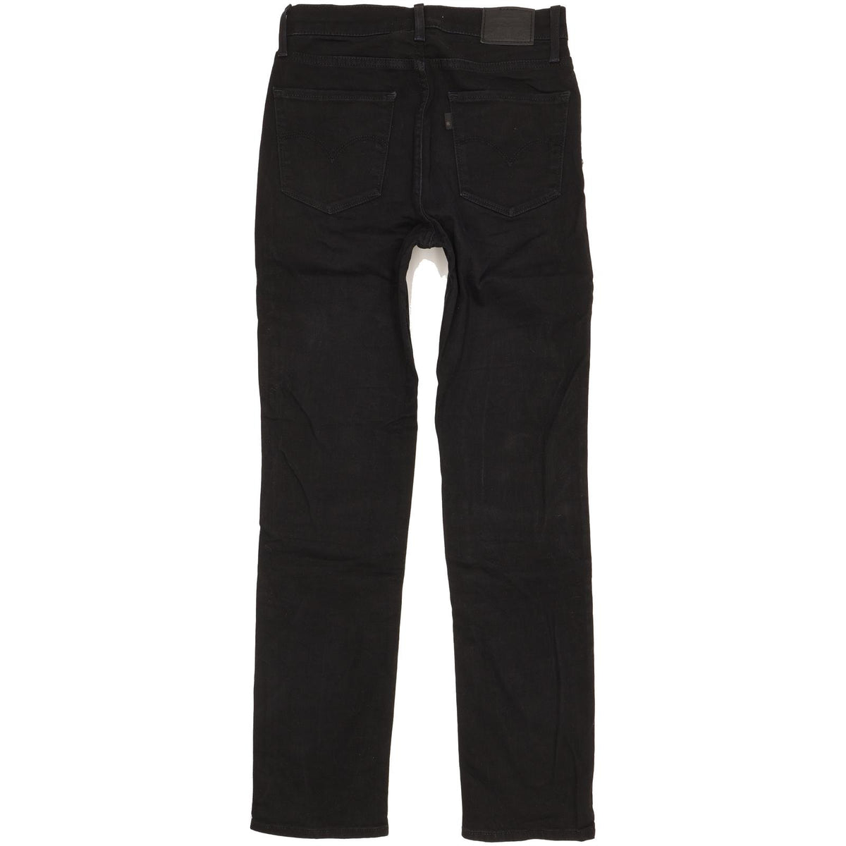 Levi's 724 Women Black Straight Slim Stretch Jeans W27 L29