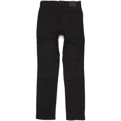 Levi's 724 Women Black Straight Slim Stretch Jeans W27 L29