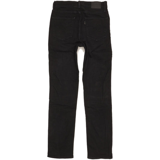 Levi's 724 Women Black Straight Slim Stretch Jeans W27 L29