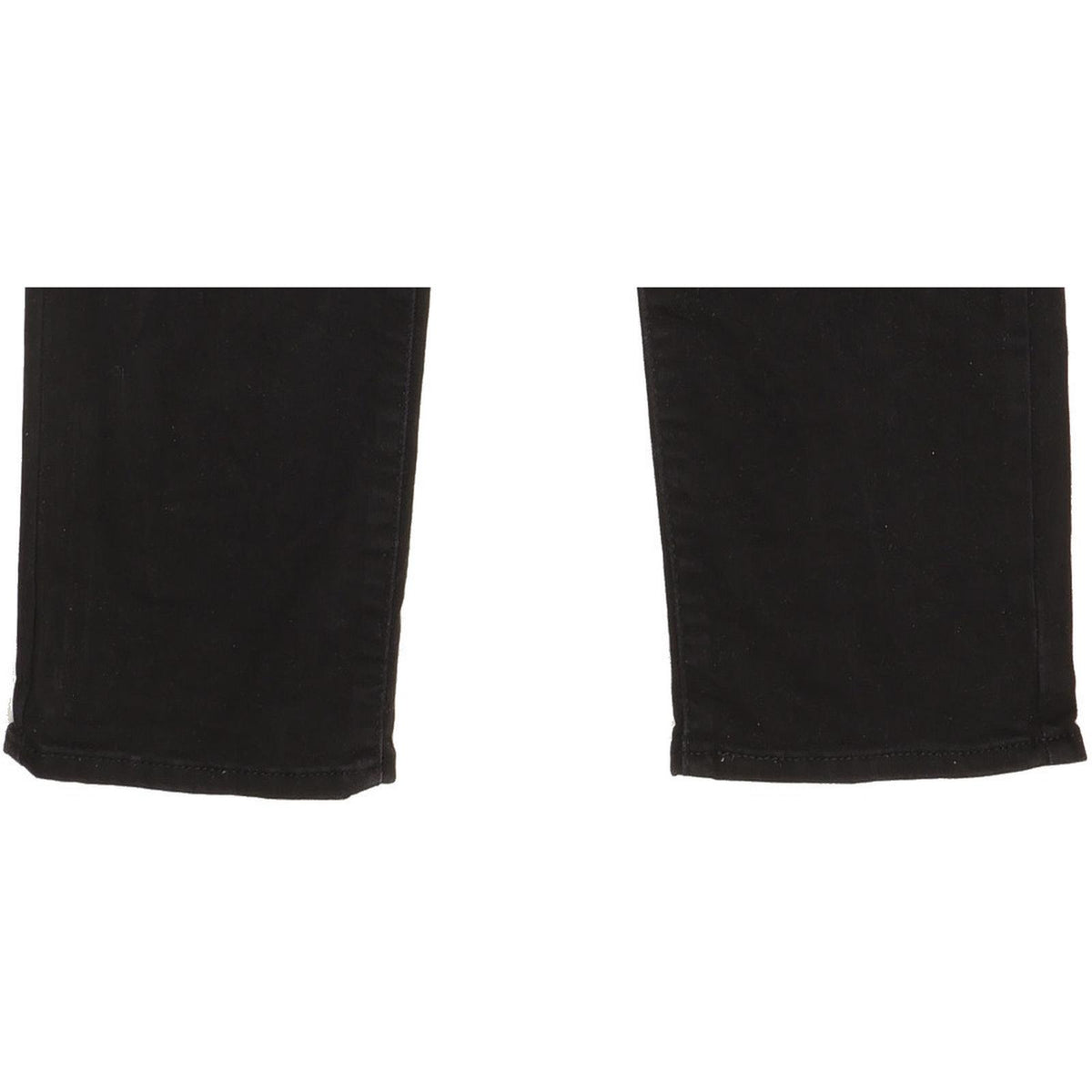 Levi's 724 Women Black Straight Slim Stretch Jeans W27 L29