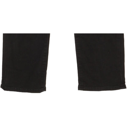 Levi's 724 Women Black Straight Slim Stretch Jeans W27 L29