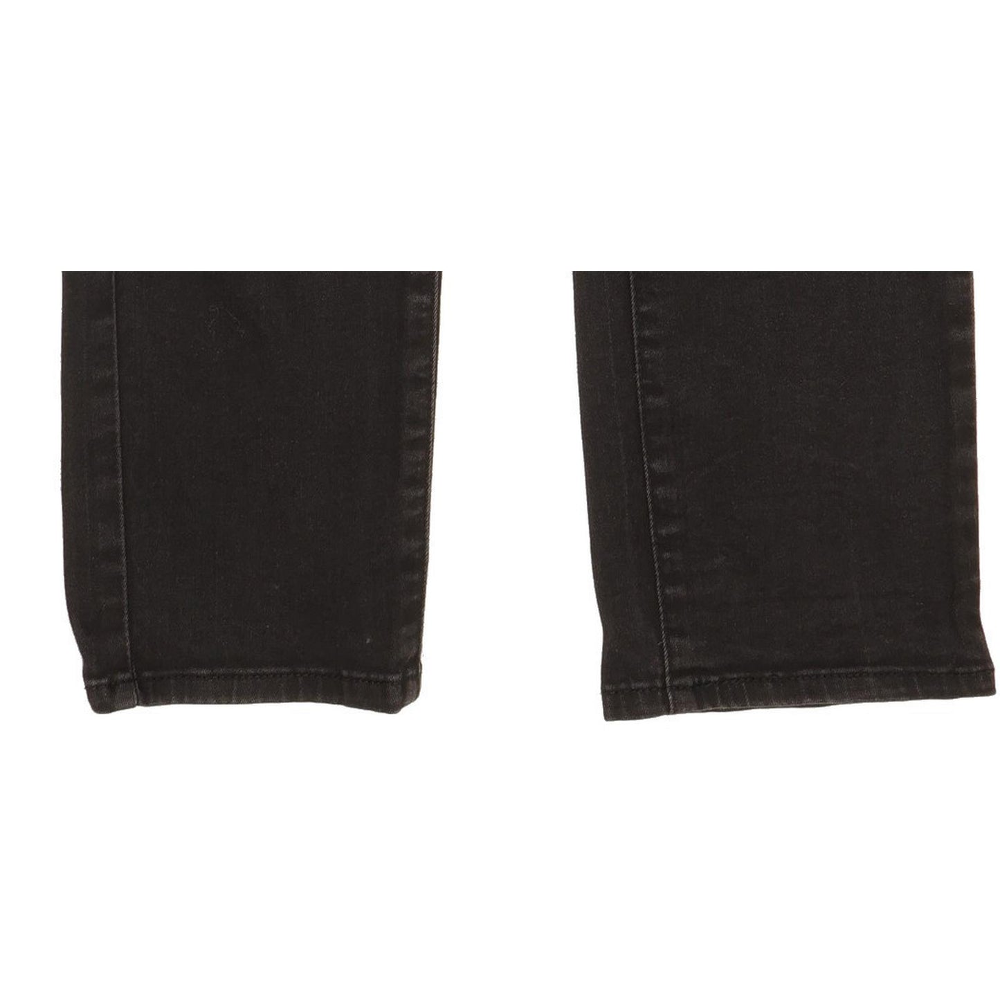 Levi's Slimming Women Black Straight Slim Stretch Jeans W28 L29