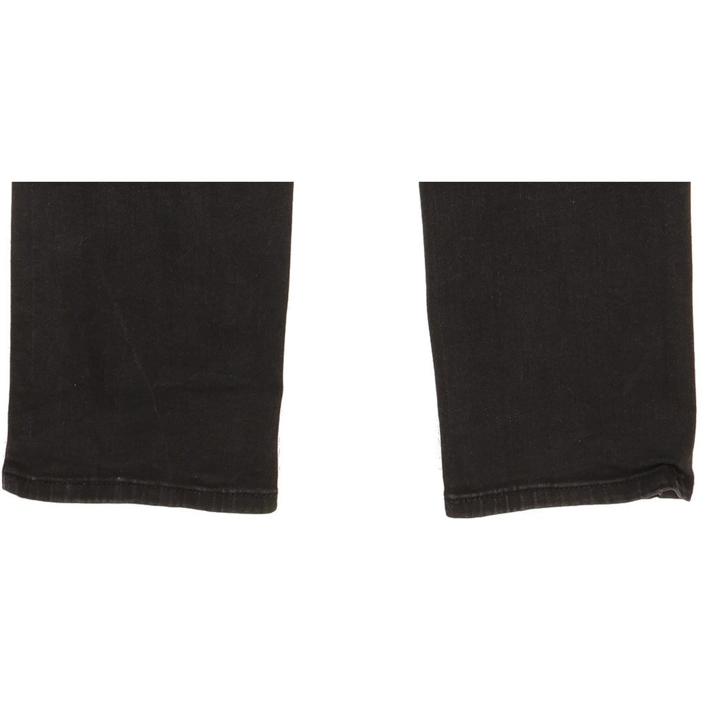 Levi's Slimming Women Black Straight Slim Stretch Jeans W28 L29
