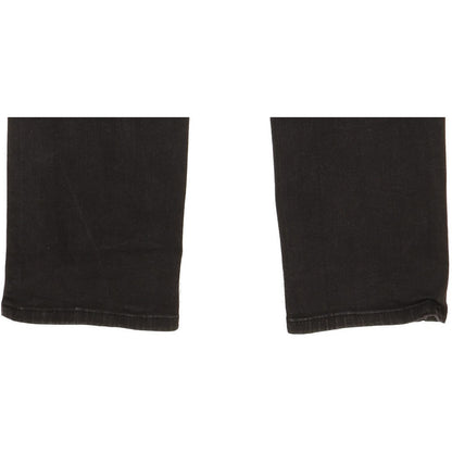 Levi's Slimming Women Black Straight Slim Stretch Jeans W28 L29