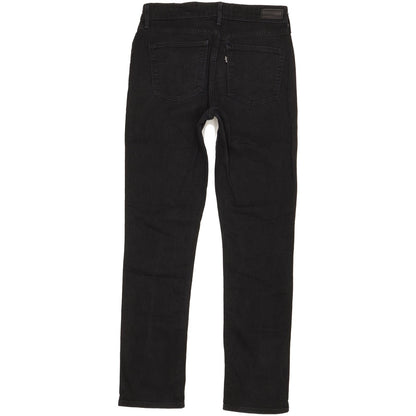 Levi's Demi Curve Women Black Straight Classic Stretch Jeans W29 L30