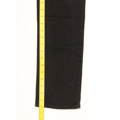 Levi's Demi Curve Women Black Straight Classic Stretch Jeans W29 L30