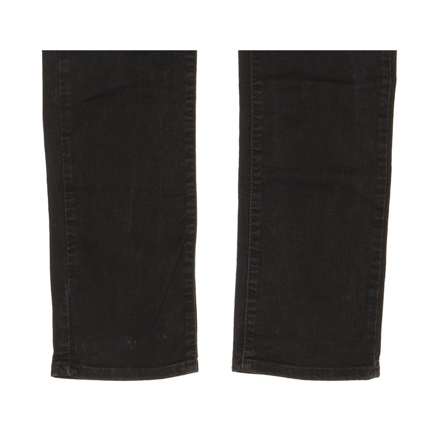 Levi's Demi Curve Women Black Straight Classic Stretch Jeans W29 L30