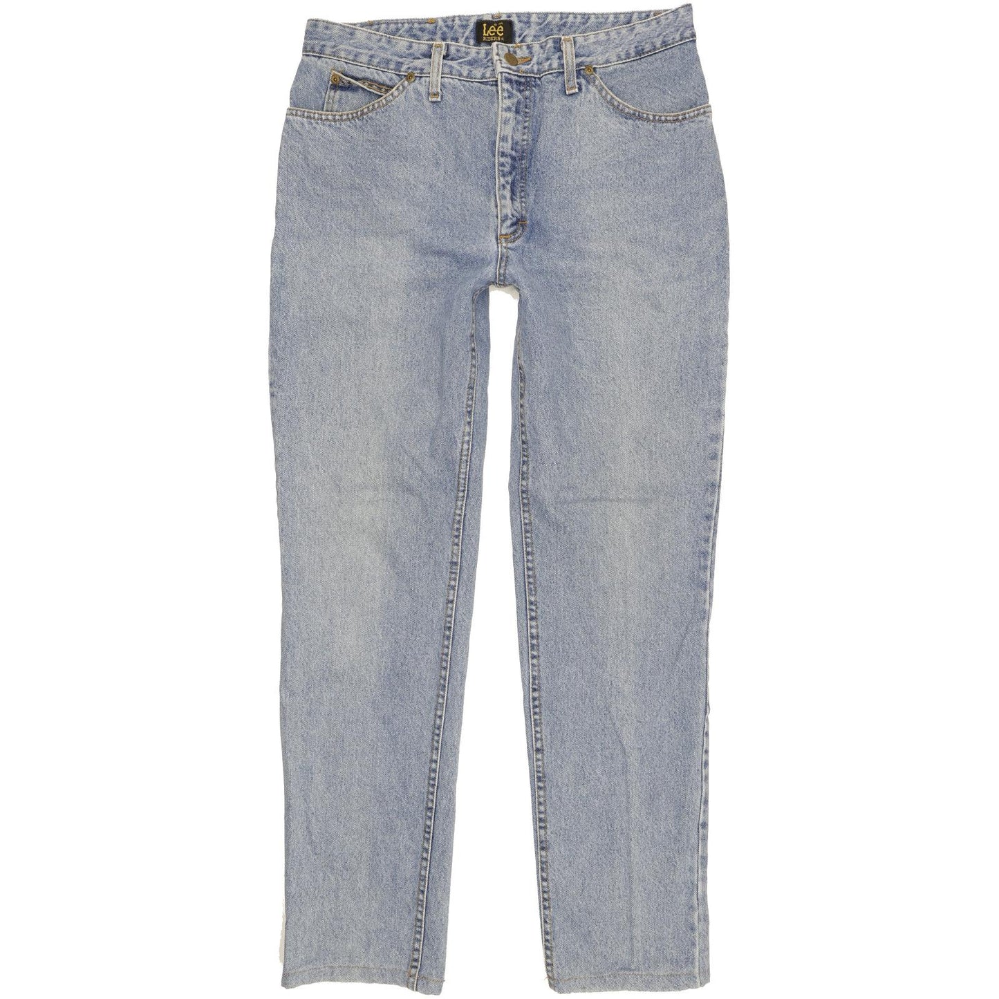 Lee Texas Men Blue Straight Regular Jeans W35 L32