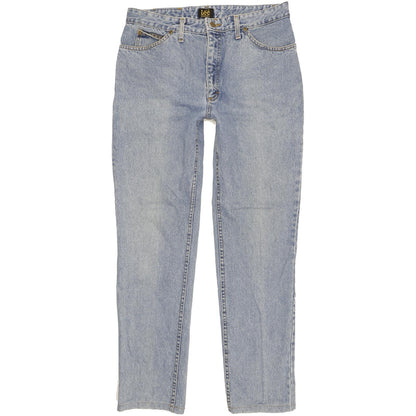 Lee Texas Men Blue Straight Regular Jeans W35 L32