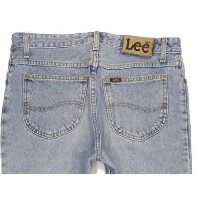 Lee Texas Men Blue Straight Regular Jeans W35 L32