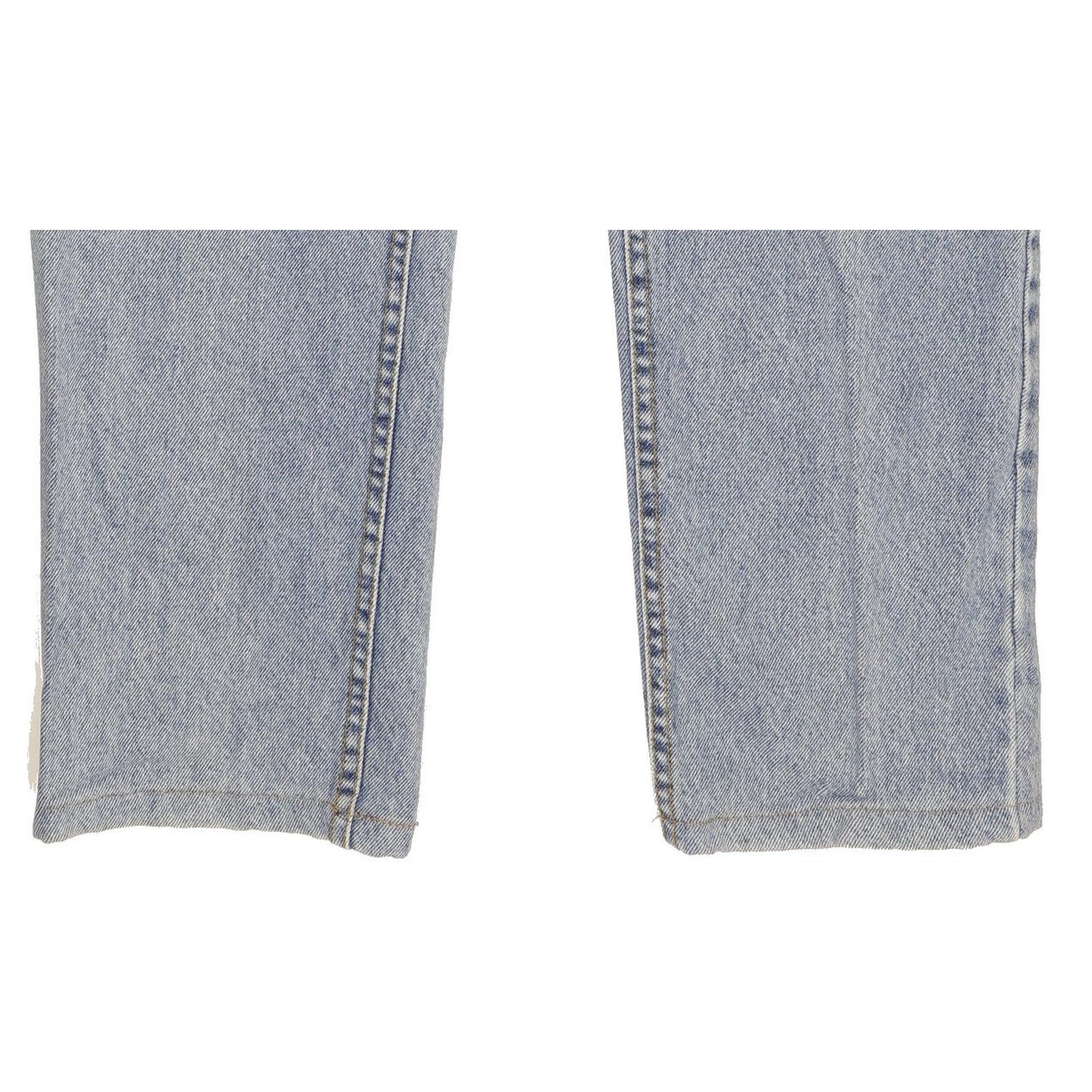 Lee Texas Men Blue Straight Regular Jeans W35 L32