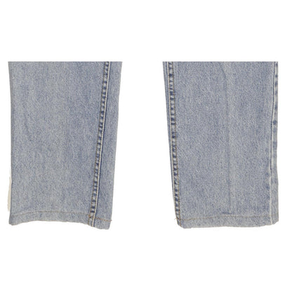 Lee Texas Men Blue Straight Regular Jeans W35 L32
