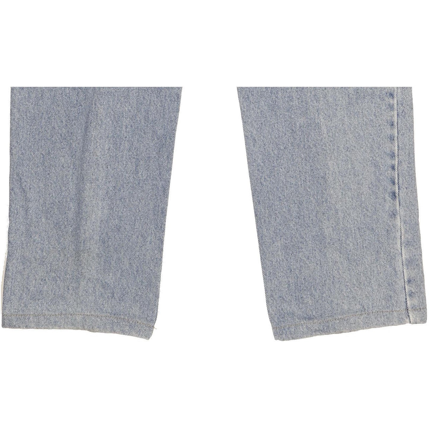 Lee Texas Men Blue Straight Regular Jeans W35 L32