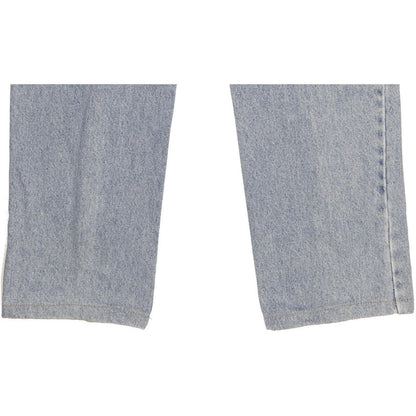 Lee Texas Men Blue Straight Regular Jeans W35 L32