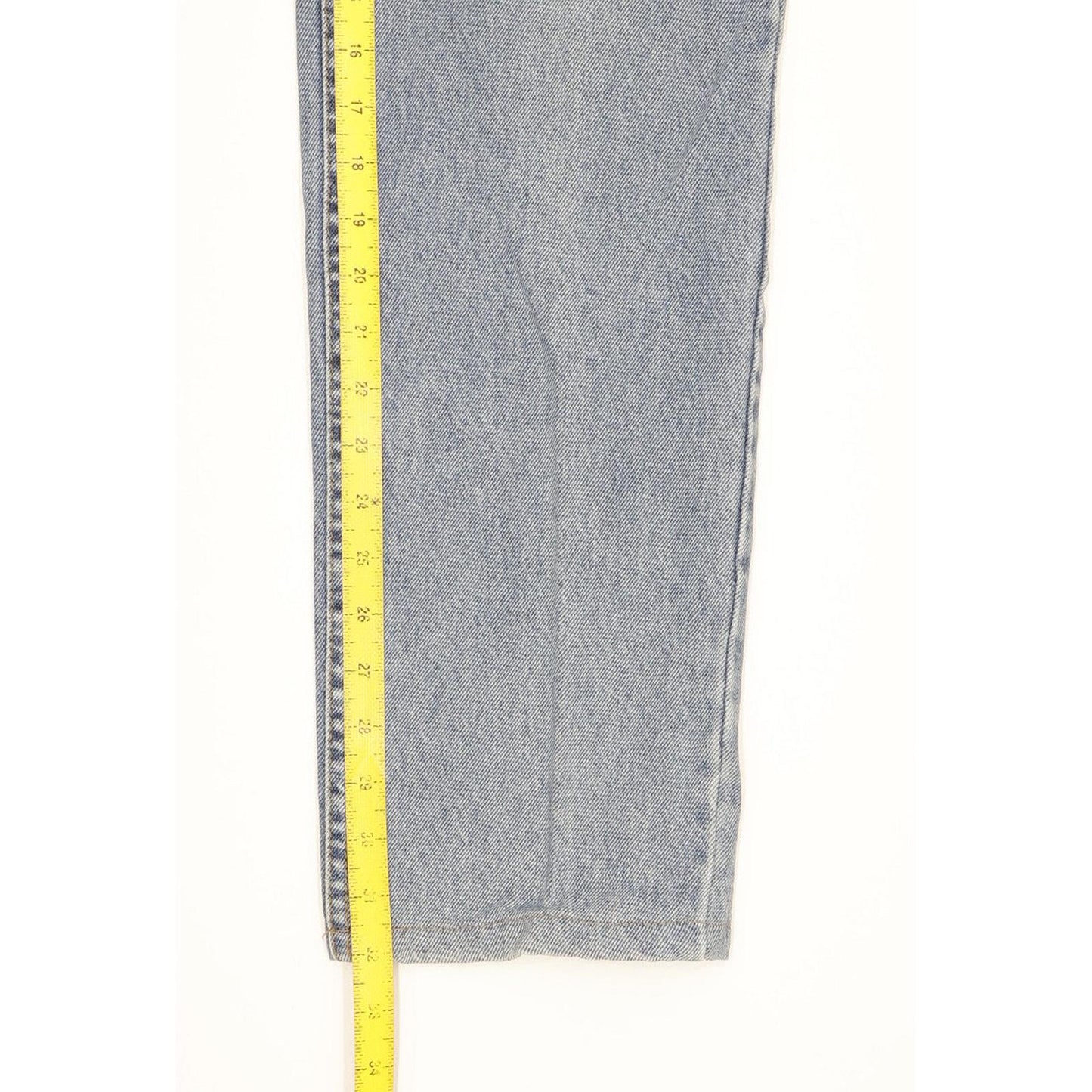 Lee Texas Men Blue Straight Regular Jeans W35 L32