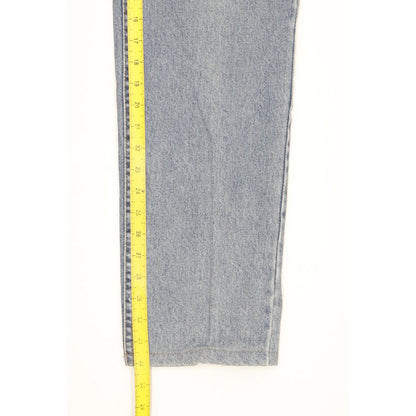 Lee Texas Men Blue Straight Regular Jeans W35 L32