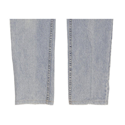 Lee Texas Men Blue Straight Regular Jeans W35 L32