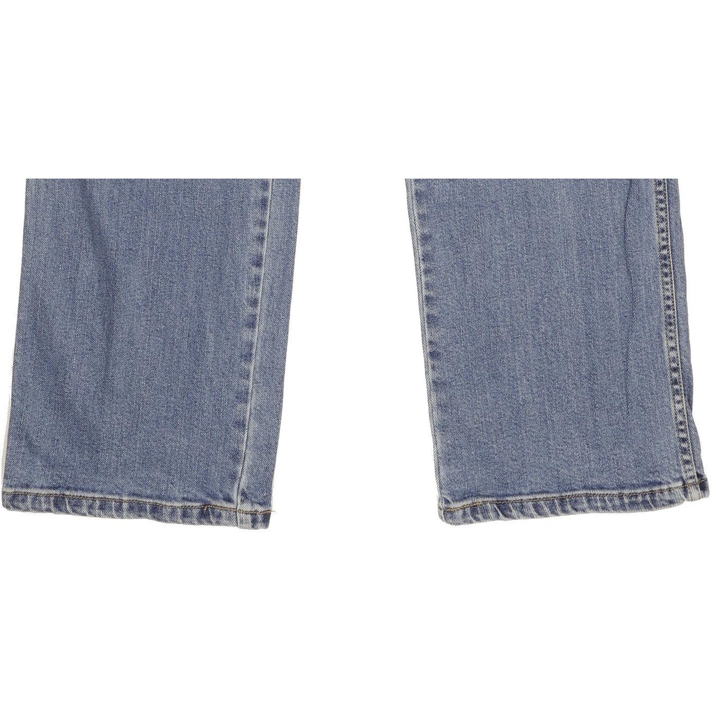 Wrangler Durable Quality Men Blue Straight Regular Stretch Jeans W38 L32