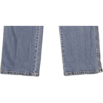 Wrangler Durable Quality Men Blue Straight Regular Stretch Jeans W38 L32