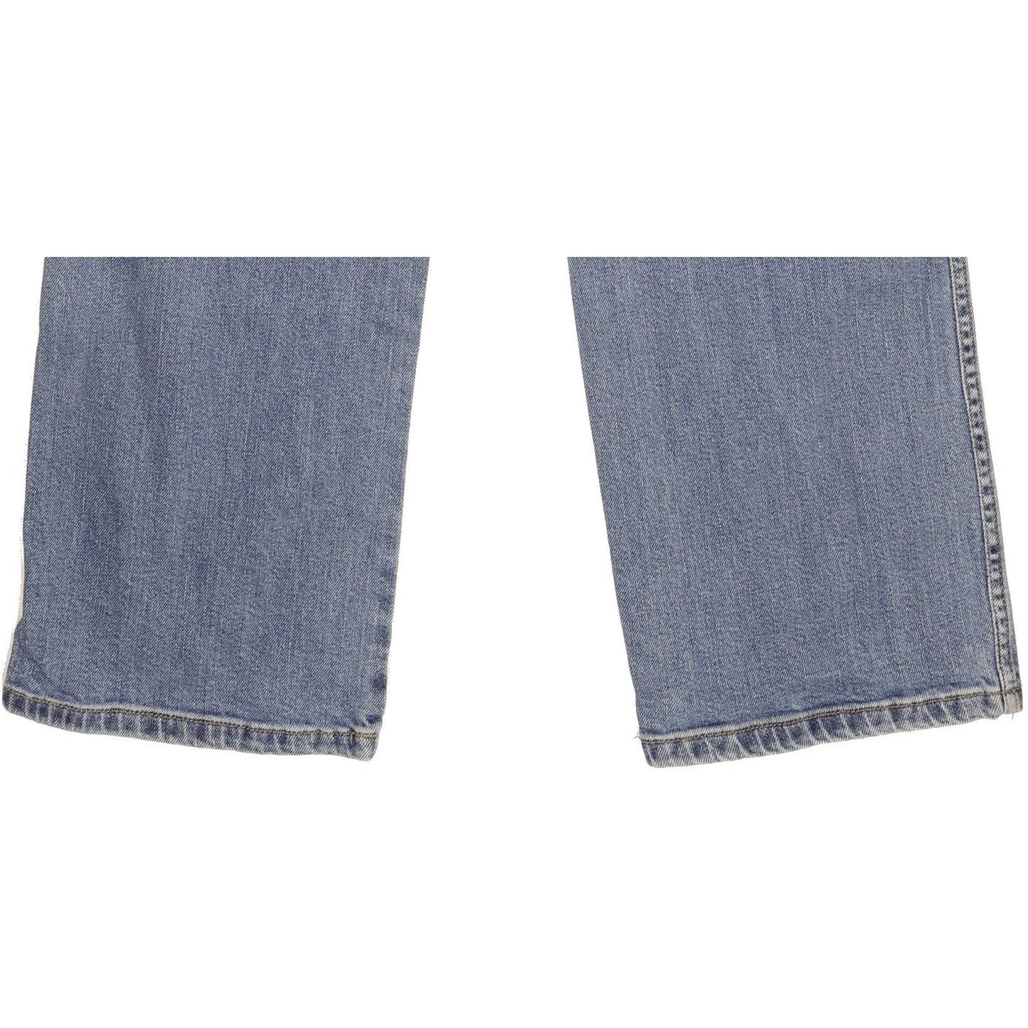 Wrangler Durable Quality Men Blue Straight Regular Stretch Jeans W38 L32