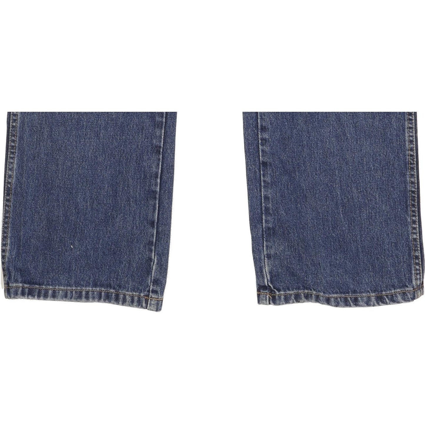 Wrangler Durable Quality Men Blue Straight Regular Jeans W36 L31
