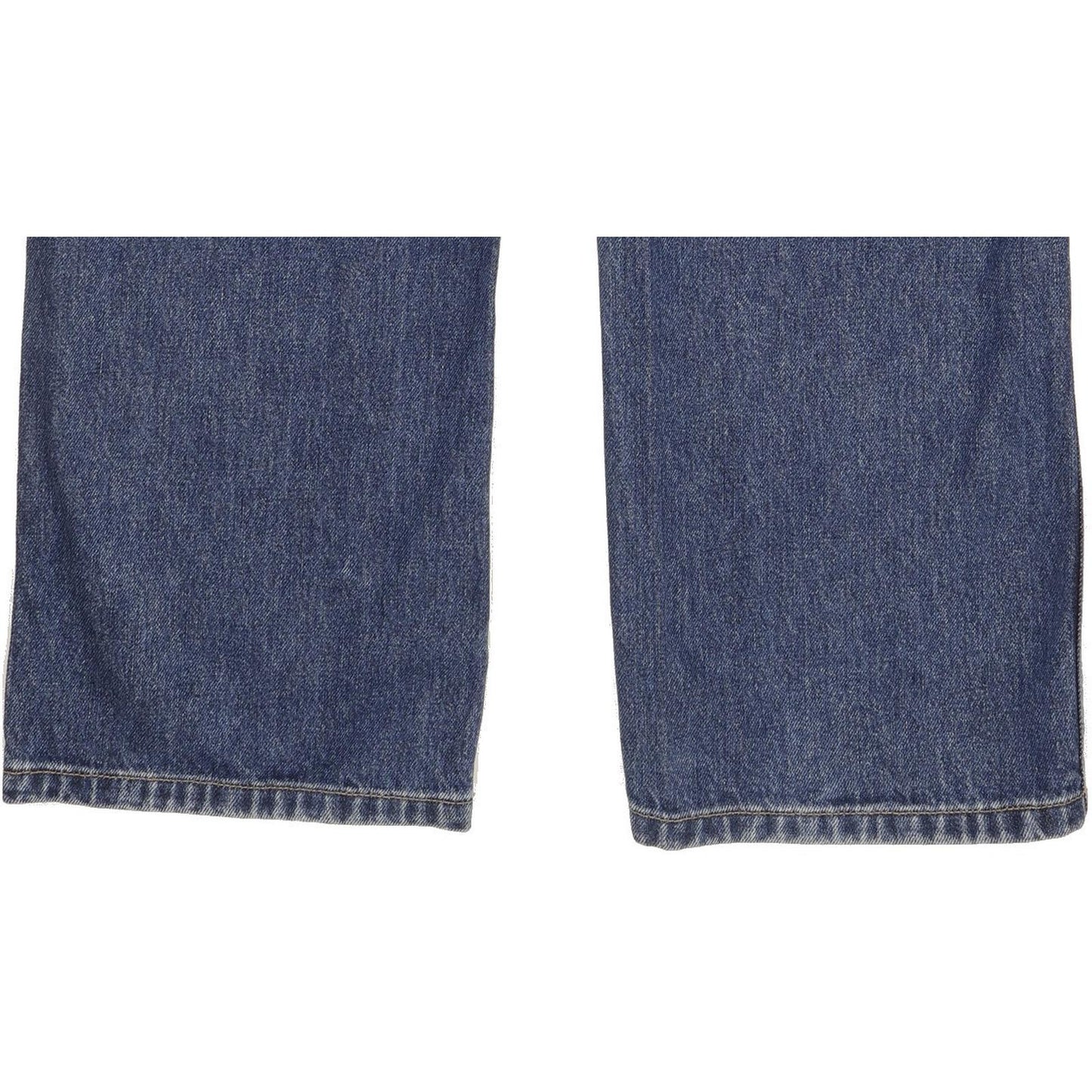 Wrangler Durable Quality Men Blue Straight Regular Jeans W36 L31