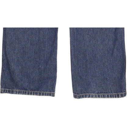 Wrangler Durable Quality Men Blue Straight Regular Jeans W36 L31