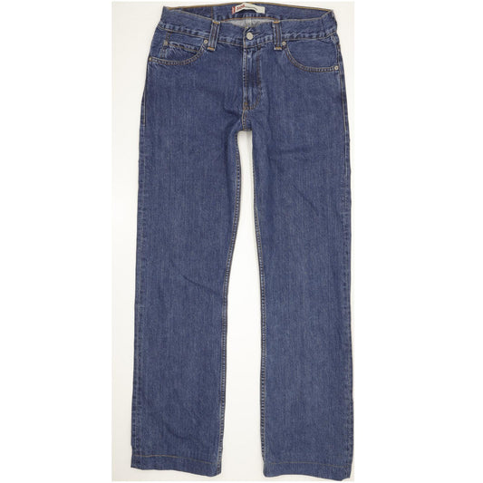 Levi's 506 Men Blue Straight Regular Jeans W33 L33