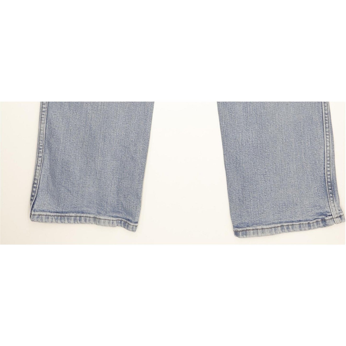 Wrangler Men Blue Straight Regular Stretch Jeans W36 L30