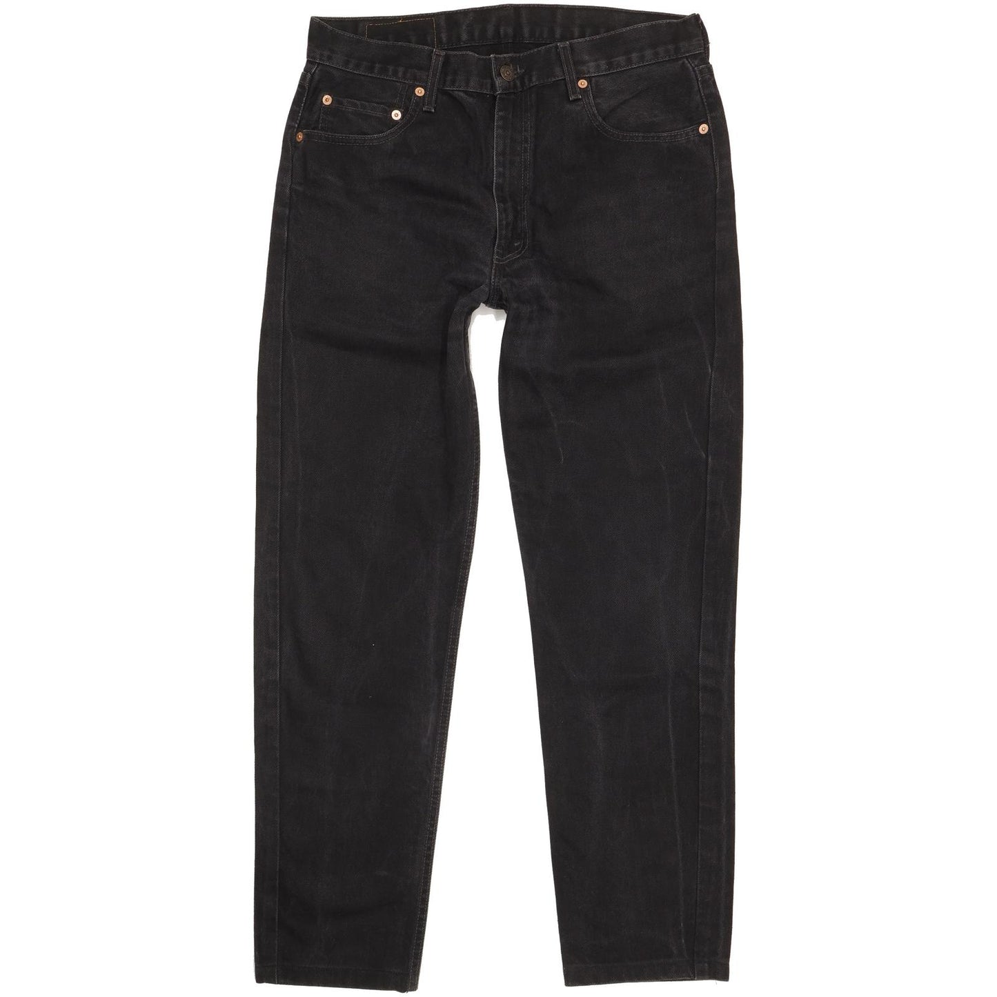 Levi's 511 Men Black Straight Slim Jeans W33 L28