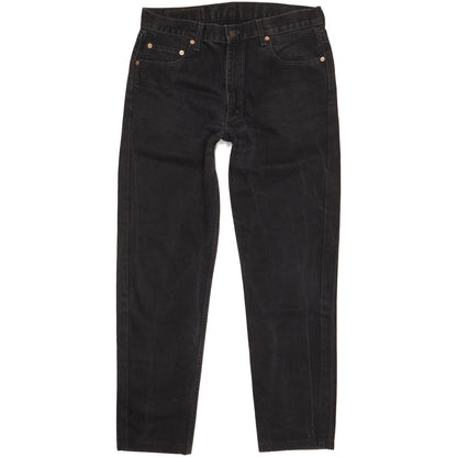 Levi's 511 Men Black Straight Slim Jeans W33 L28