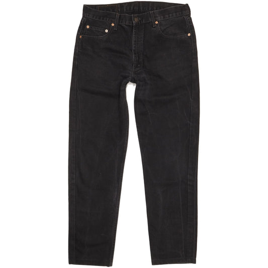 Levi's 511 Men Black Straight Slim Jeans W33 L28