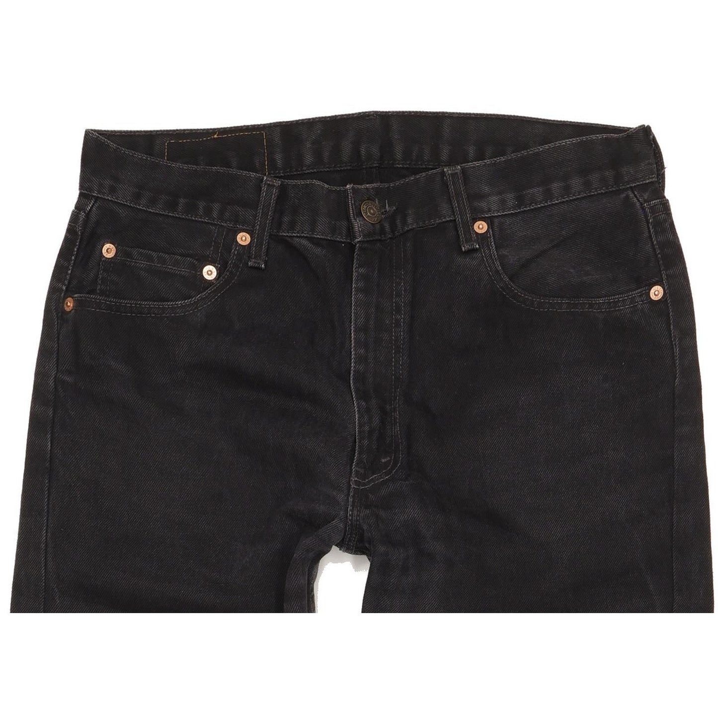 Levi's 511 Men Black Straight Slim Jeans W33 L28