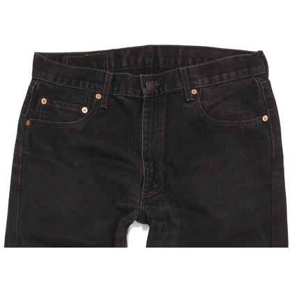 Levi's 511 Men Black Straight Slim Jeans W33 L28