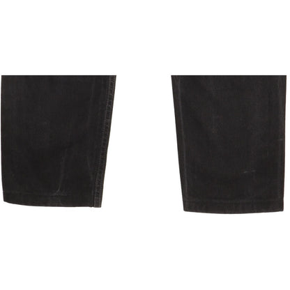 Levi's 511 Men Black Straight Slim Jeans W33 L28