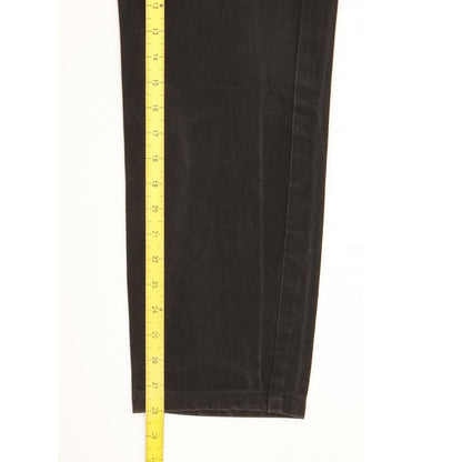 Levi's 511 Men Black Straight Slim Jeans W33 L28