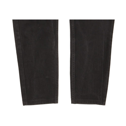 Levi's 511 Men Black Straight Slim Jeans W33 L28