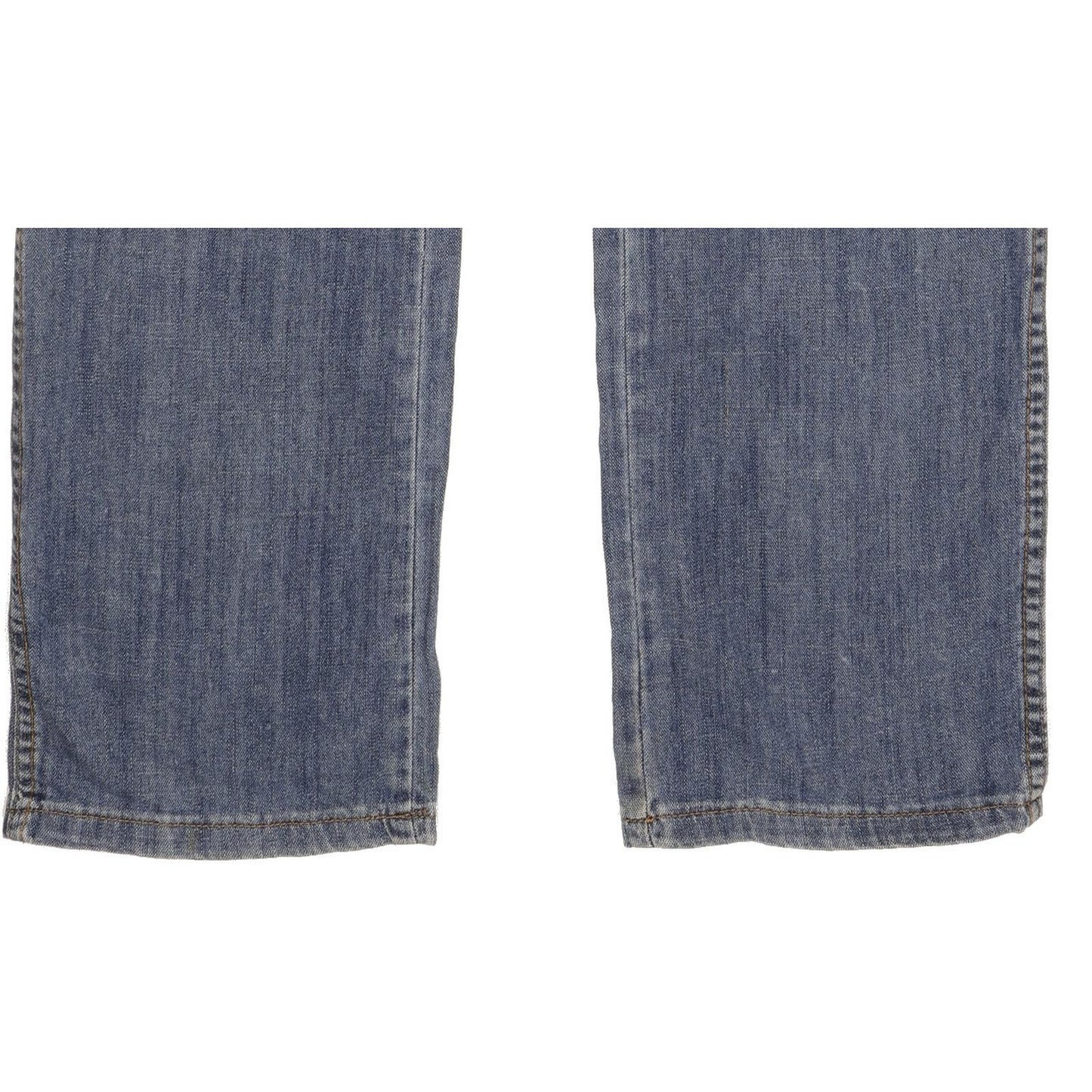 Wrangler Texas Men Blue Straight Regular Stretch Jeans W34 L33