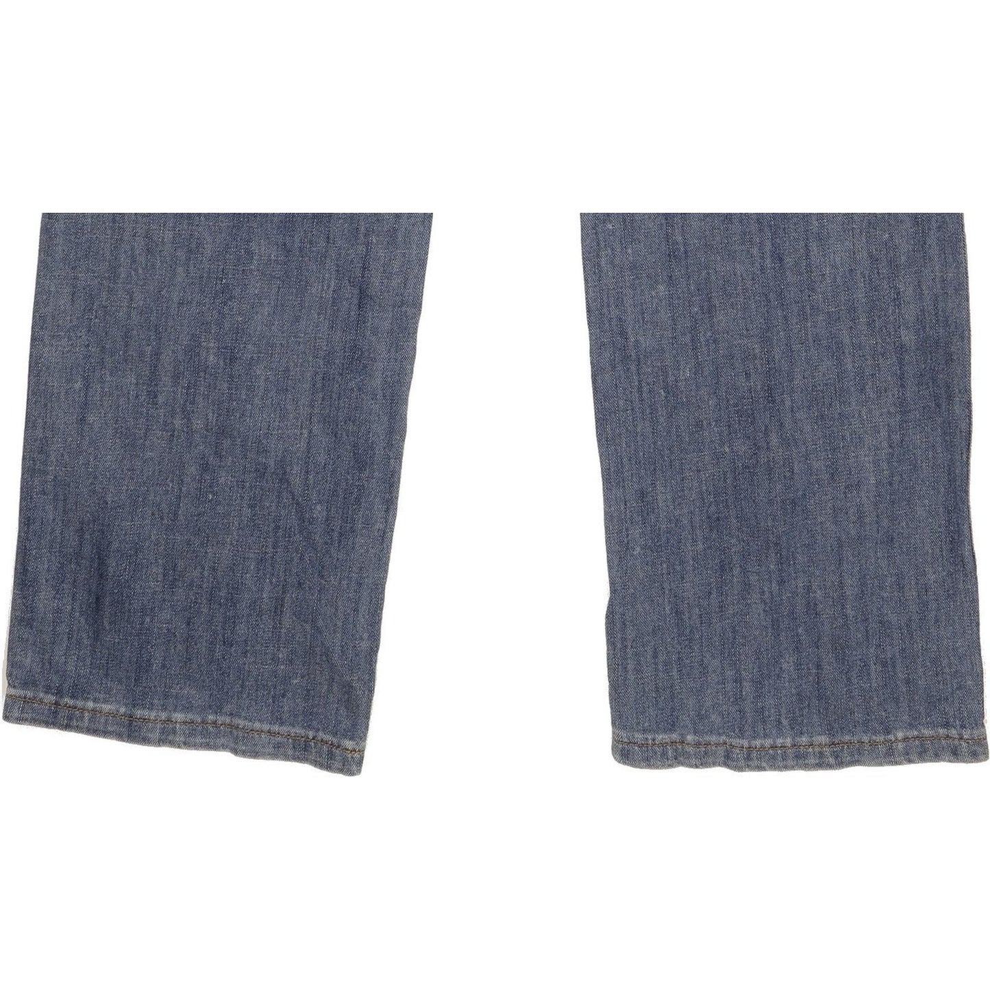 Wrangler Texas Men Blue Straight Regular Stretch Jeans W34 L33