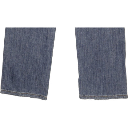 Wrangler Texas Men Blue Straight Regular Stretch Jeans W34 L33