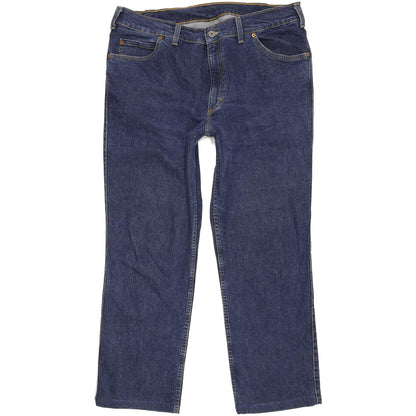 Mustang Tramper Men Blue Straight Regular Stretch Jeans W38 L28